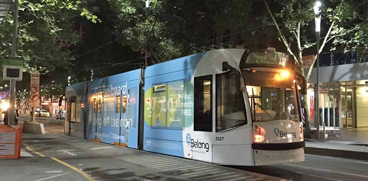 Yarra Trams Combino Belong 3527